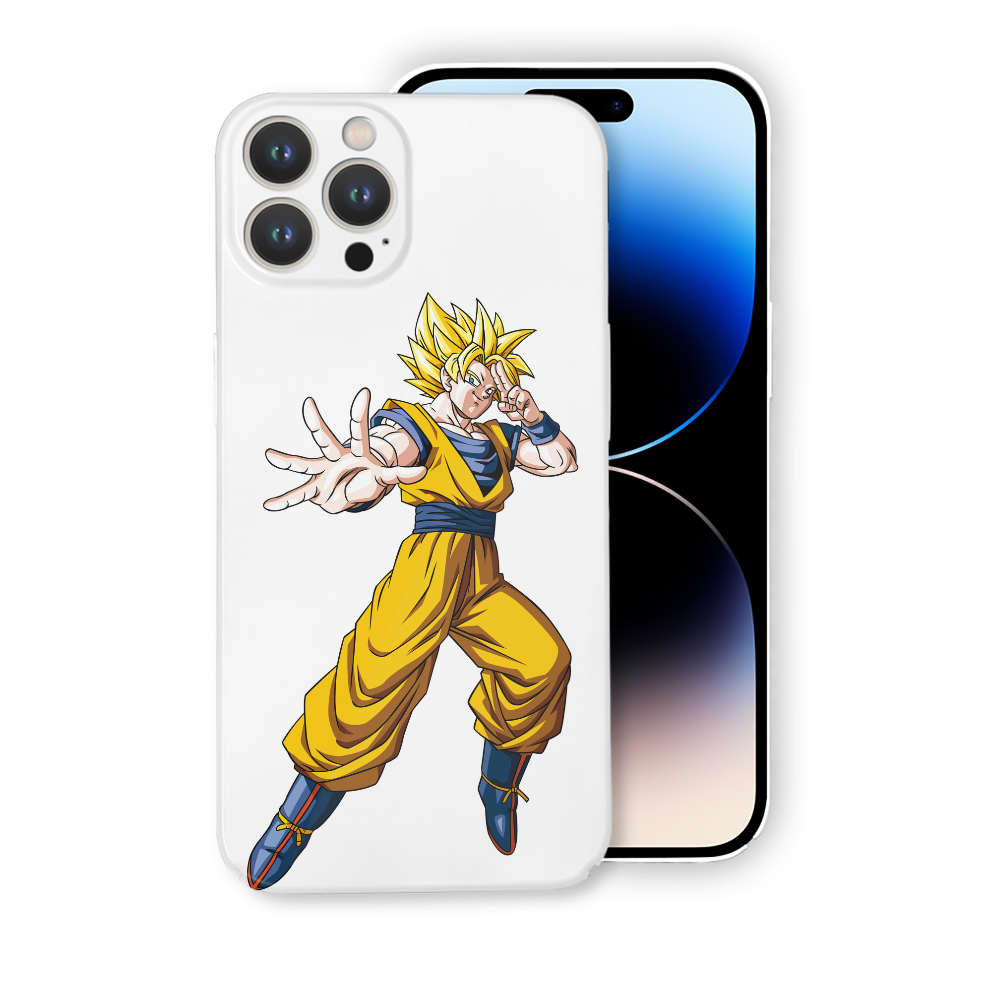 （画像用） ドラゴンボール 孫悟空（そん ごくう）Son Goku カカロット DRAGON BALL Kakarotto 【iPhone 14シリーズ対応】ハードケース